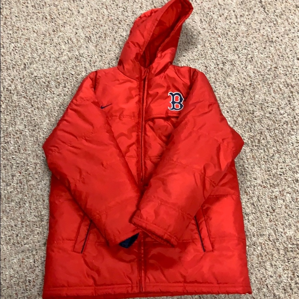 Authentic Nike Red Sox Winter puffer jacket